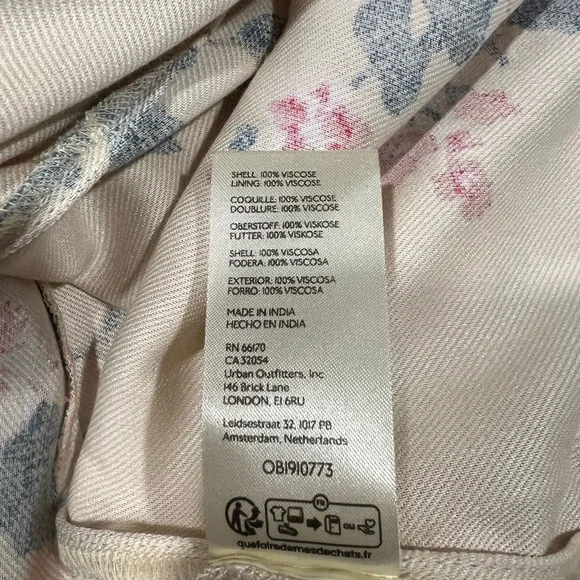 Free People Francesca Mini Dress - Picture 9 of 10